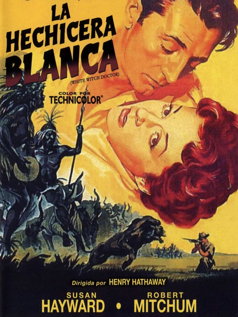La hechicera blanca (1953)